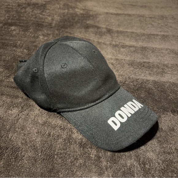 Balenciaga Other - Yeezy Balenciaga DONDA Baseball Cap